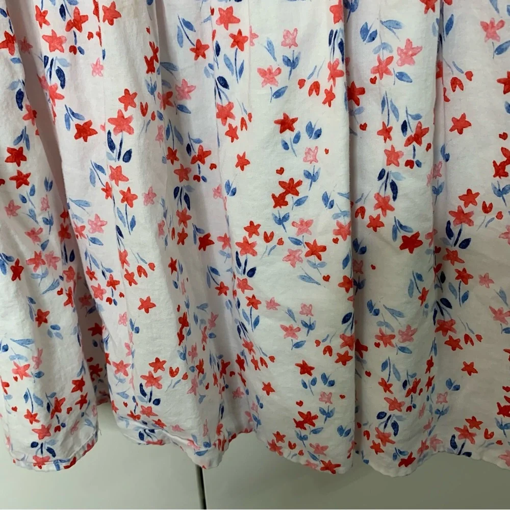 OshKosh B’Gosh Floral KeyHole Back Dress